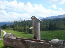 Almstüberl Reit im Winkl Brunnen